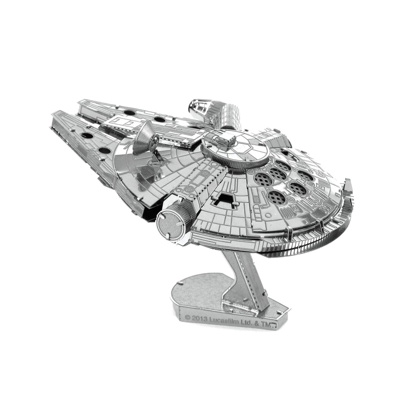 Mehr über den Artikel erfahren Star Wars Millennium Falcon – 3D Metall Modellbausatz Bundle mit Pinzette