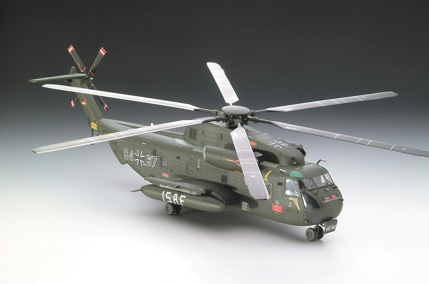 Mehr über den Artikel erfahren Revell, Helikopter,  CH-53 GSG, Originalgetreuer Modellbausatz