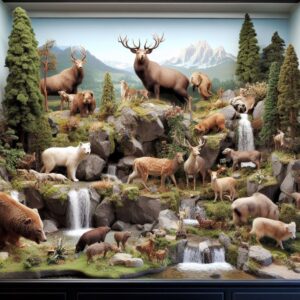 Beispielbild für ein Diorama