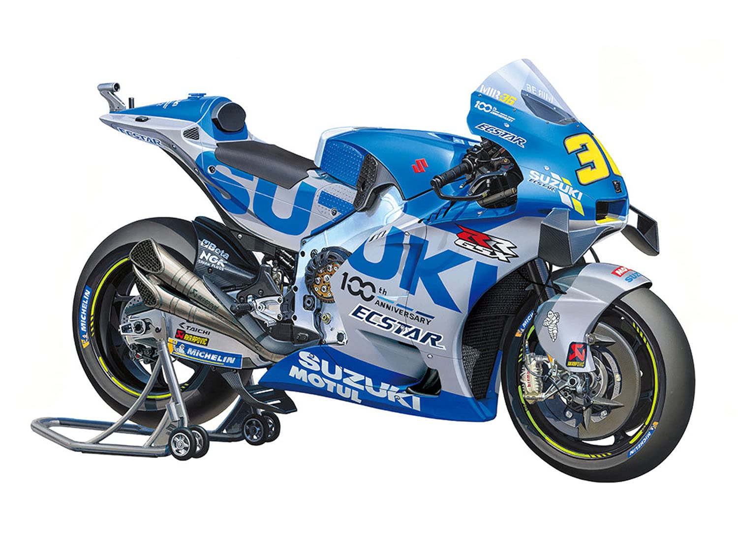 Mehr über den Artikel erfahren 1:12 Team Suzuki ECSTAR GSX-RR 2020